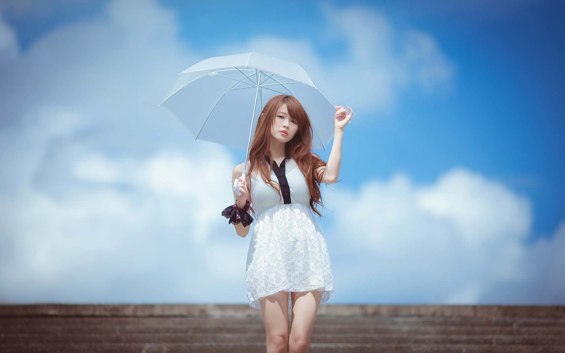 White-dress-Asian-girl-umbrella-blue-sky_1920x1200.jpg