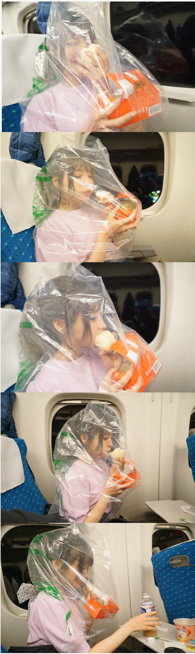 일본 열차에서 음식 섭취하는 매너.jpg
