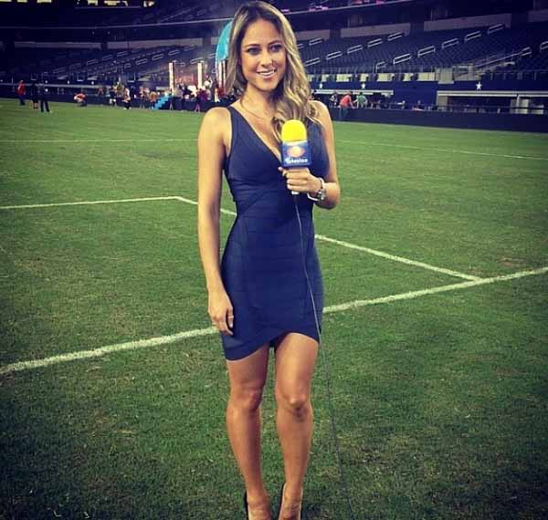 5 vanessa huppenkothen (mexico) - hottest soccer reporters around the world